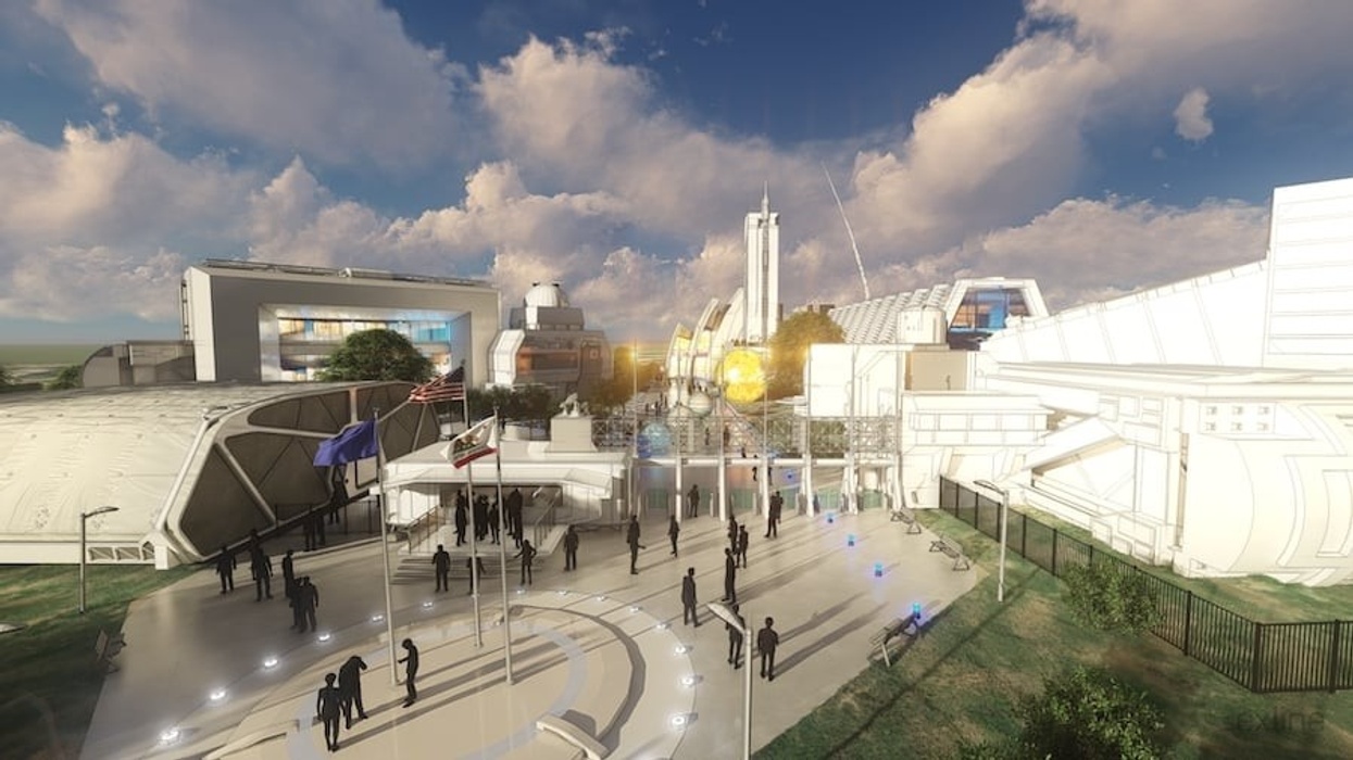 IDEAS to work on design of new space-themed destination