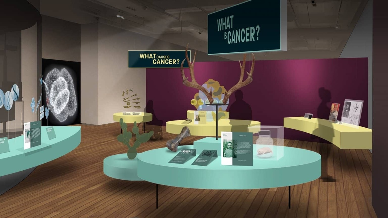 Science Museum Group launching world-first cancer exhibition