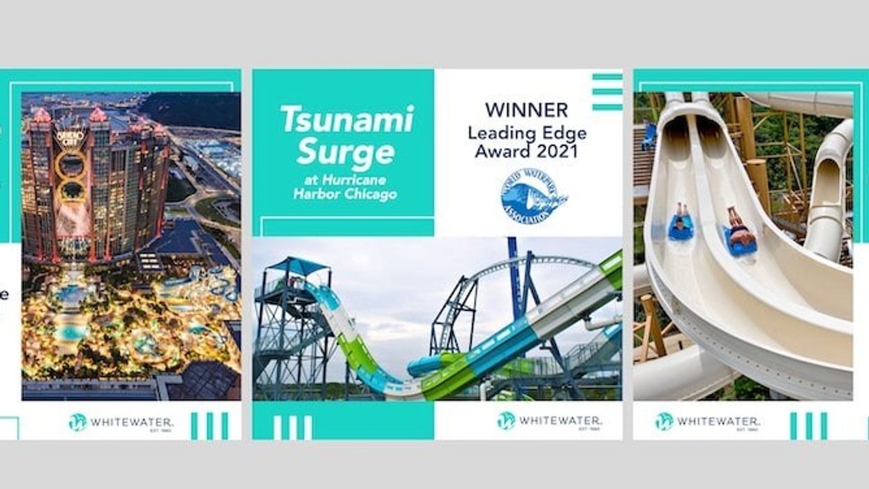 WhiteWater recognised with three WWA Leading Edge Awards