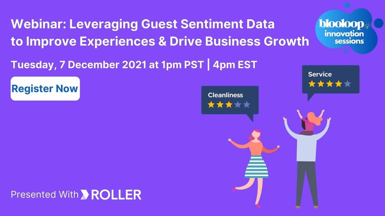 Webinar: Leveraging Guest Sentiment Data to Improve Experiences & Drive Business Growth