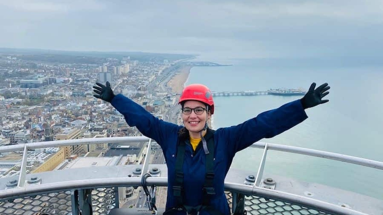 BA i360 Tower Top Climb: reaching new heights