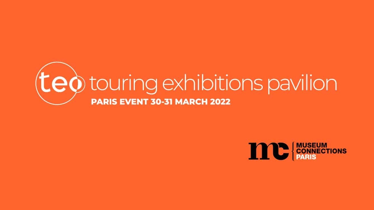 TEO Touring Exhibitions Pavilion at Museum Connections