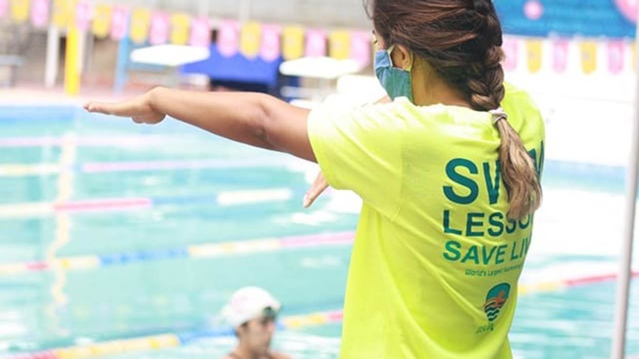 World's Largest Swimming Lesson (WLSL) 2022