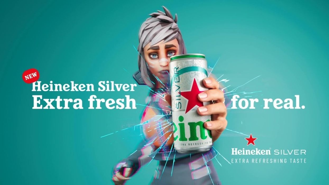 Framestore creates eye-catching Heineken billboard