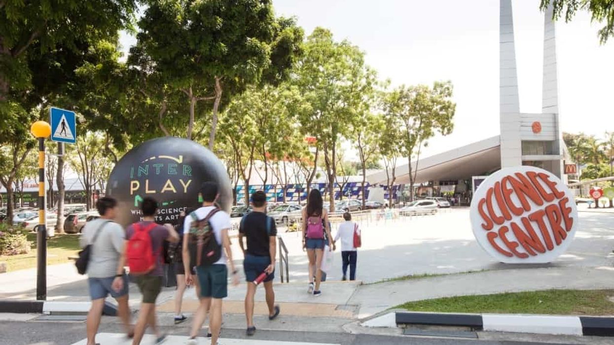 Event appointed for New Science Centre Singapore masterplan
