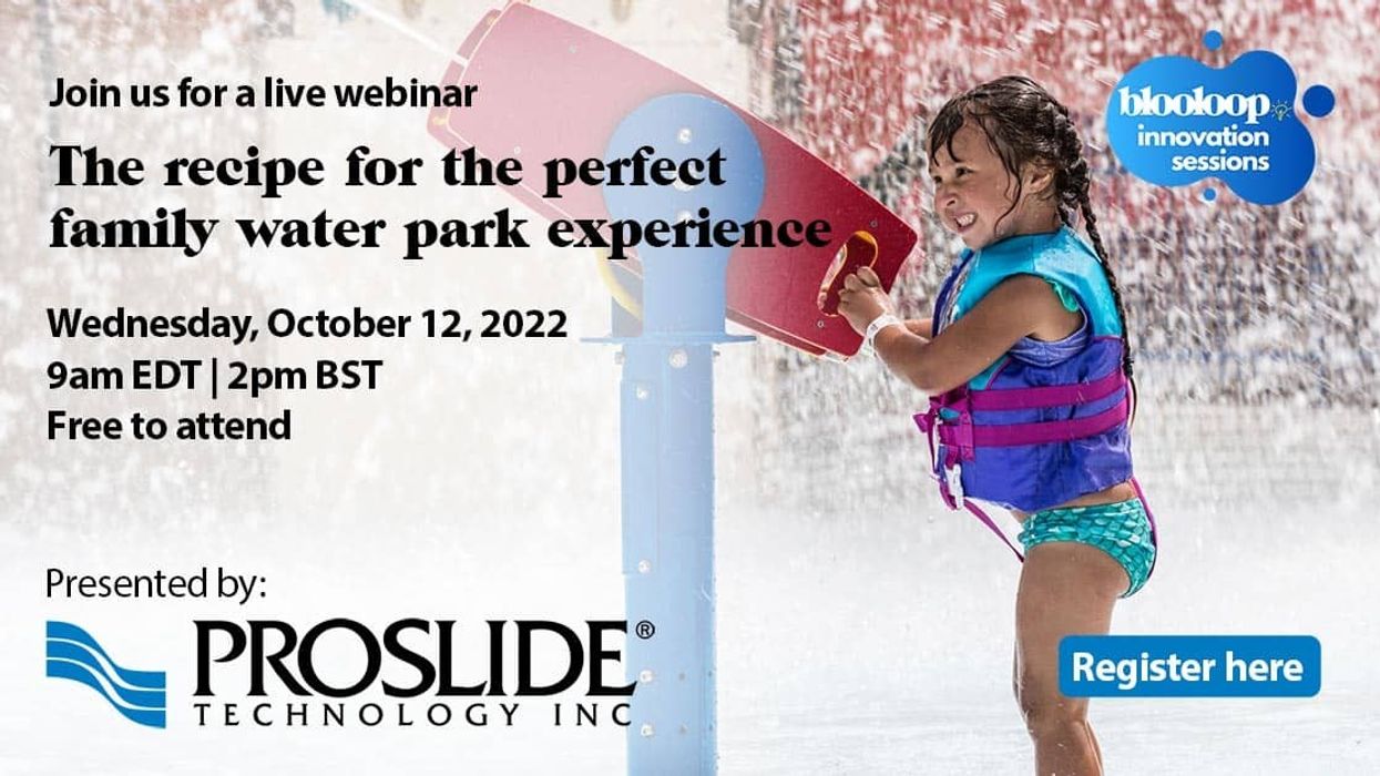 Webinar: The recipe for the perfect family water park experience with ProSlide