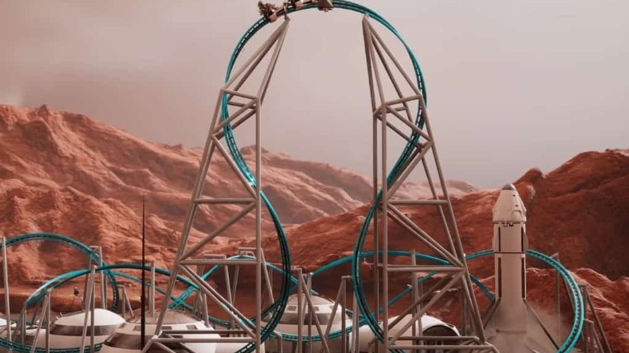 Maurer Rides launches all-new Omega Coaster model