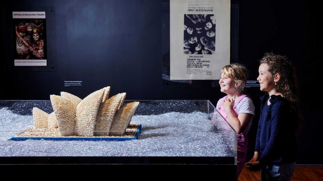 Art Processors develops interactive exhibition for Museum of Sydney