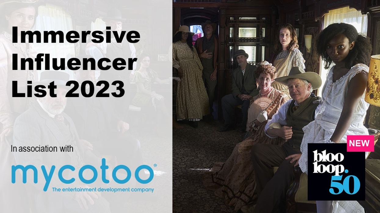 blooloop 50 Immersive Influencer List 2023 judges revealed