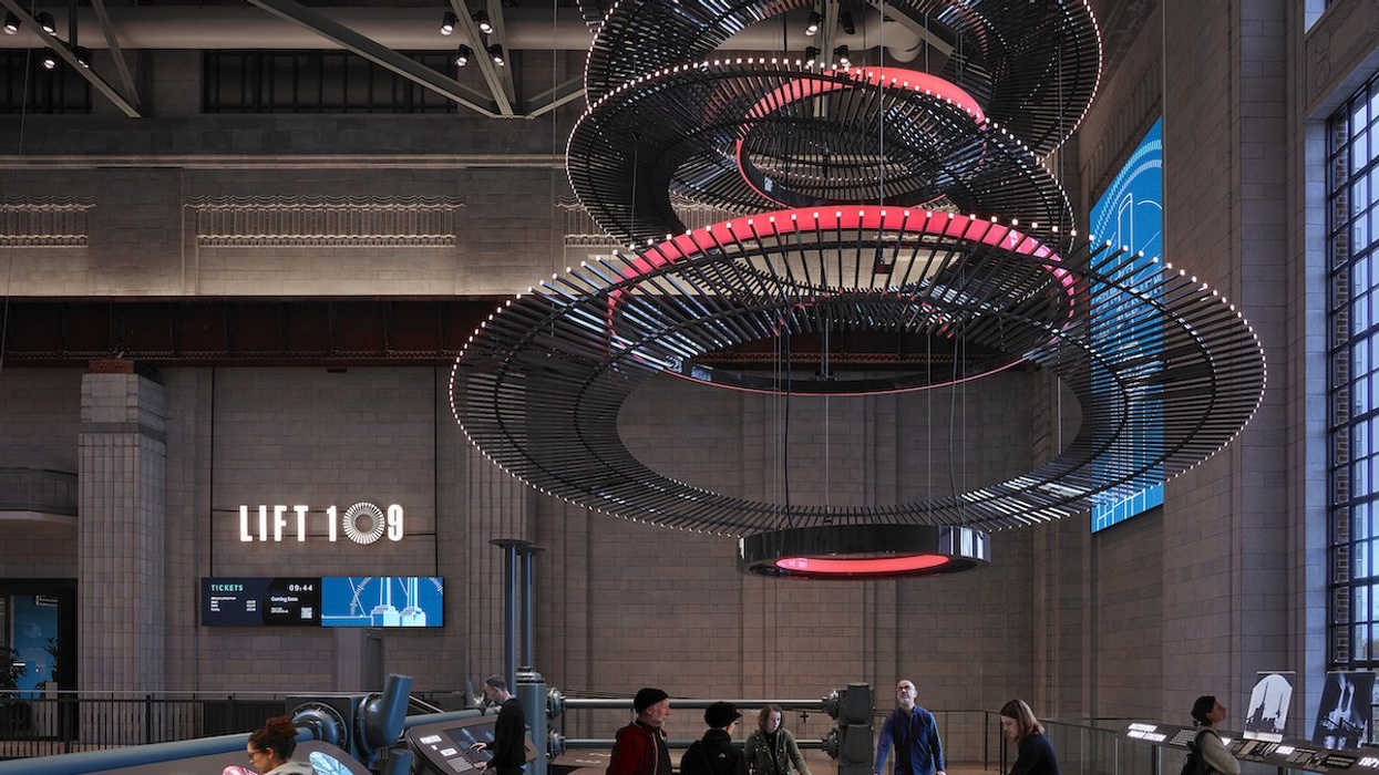 Ralph Appelbaum Associates celebrates Lift 109's first anniversary