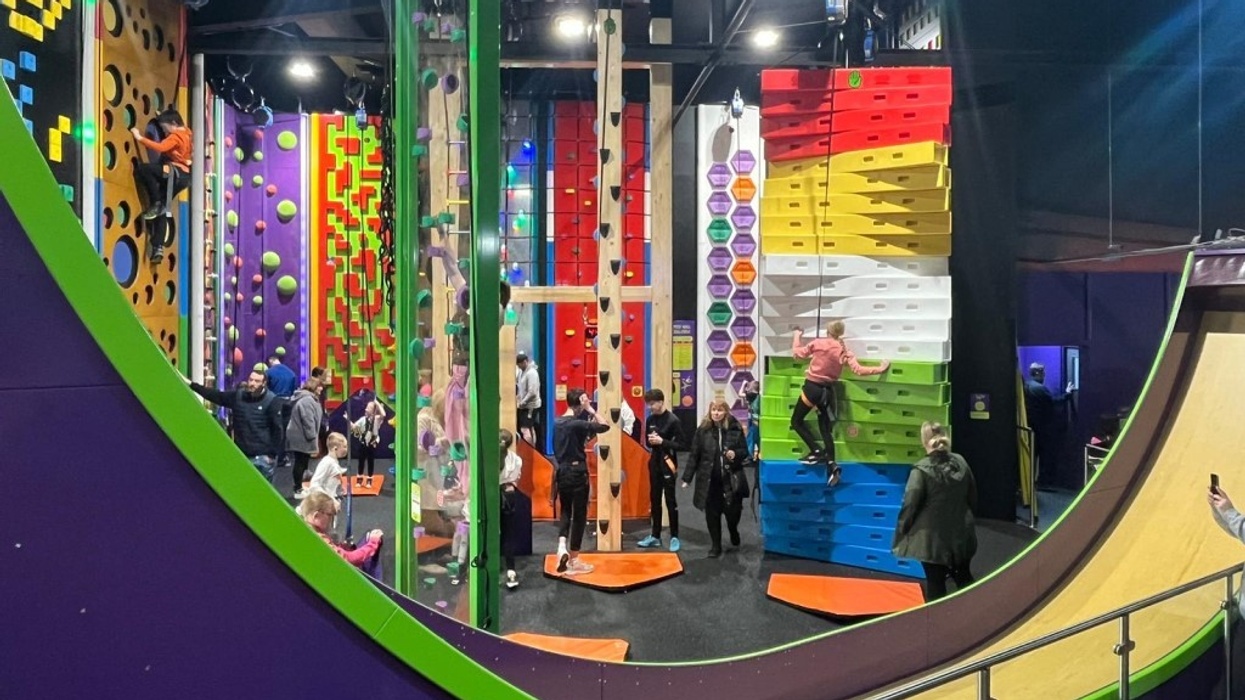 Clip ‘n Climb celebrates launch of three new franchise centres