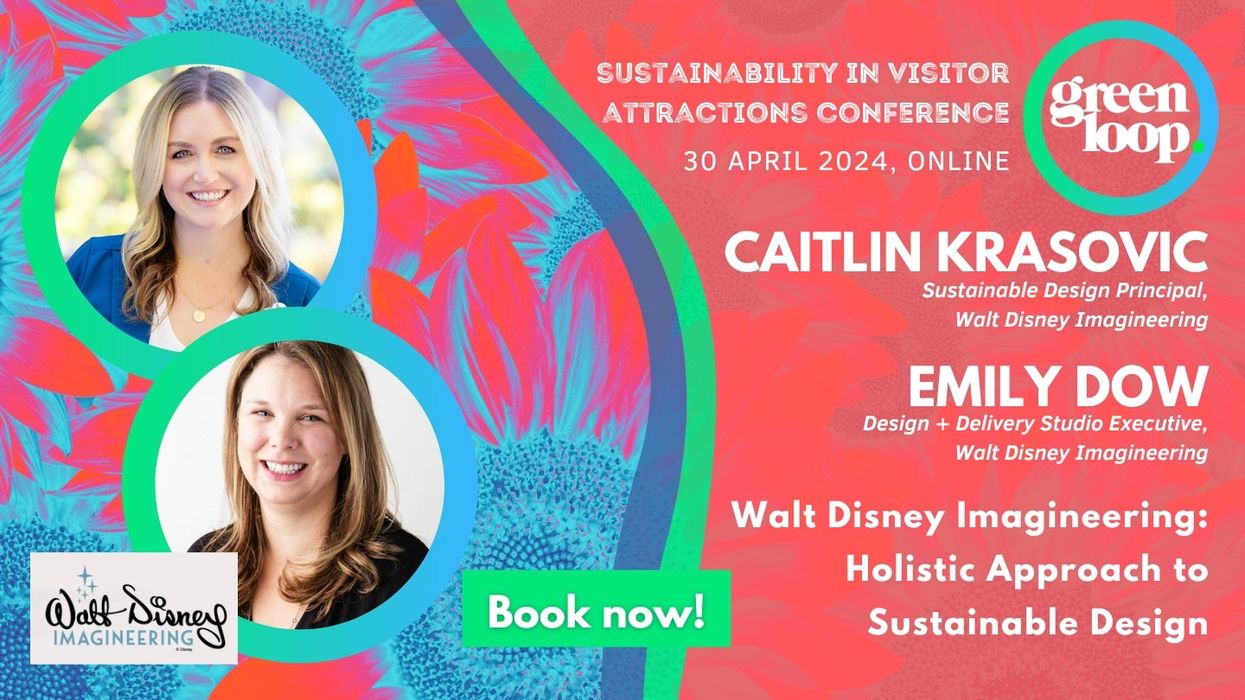 greenloop: Walt Disney Imagineering on a holistic approach to sustainable design