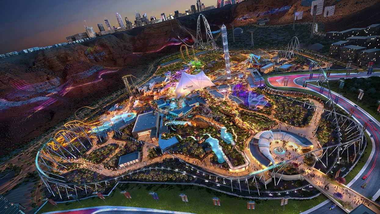 Seven and Qiddiya combine to form Saudi entertainment giant