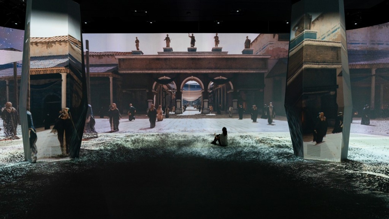 Panasonic Connect powers ancient Ephesus immersive experience