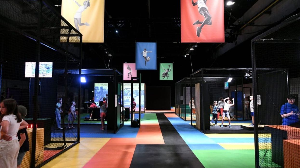 Universcience celebrates new sports exhibitions during Paris 2024 Olympics