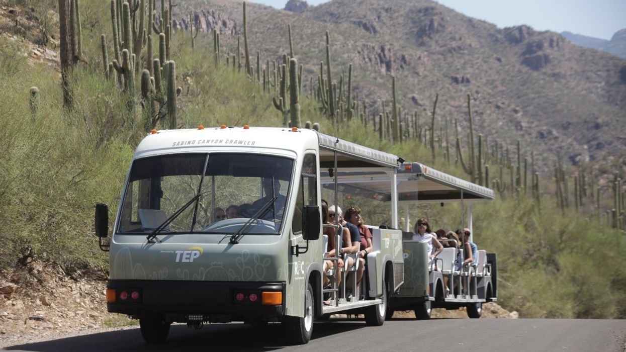 Severn Lamb transforms visitor transport at Sabino Canyon Recreation Area