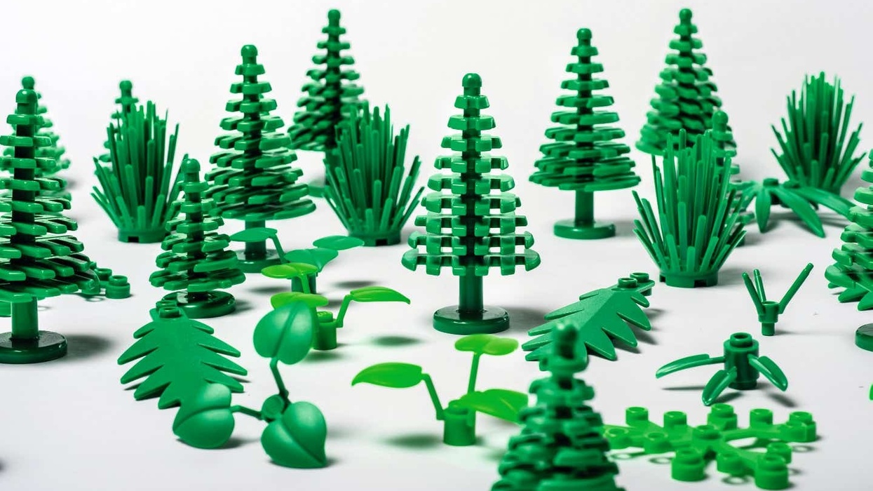Lego Group to double sustainability spending by 2025