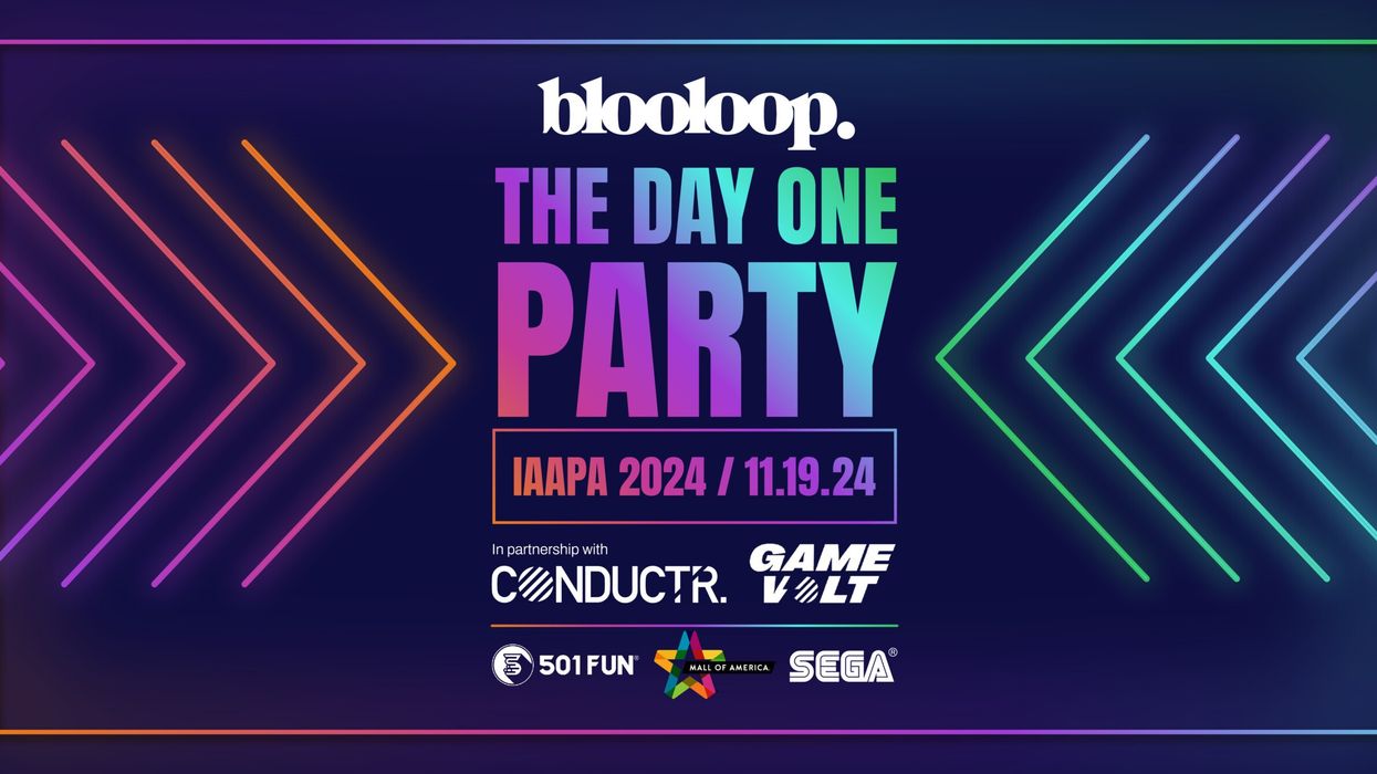 blooloop IAAPA Party 2024 presented with CONDUCTR