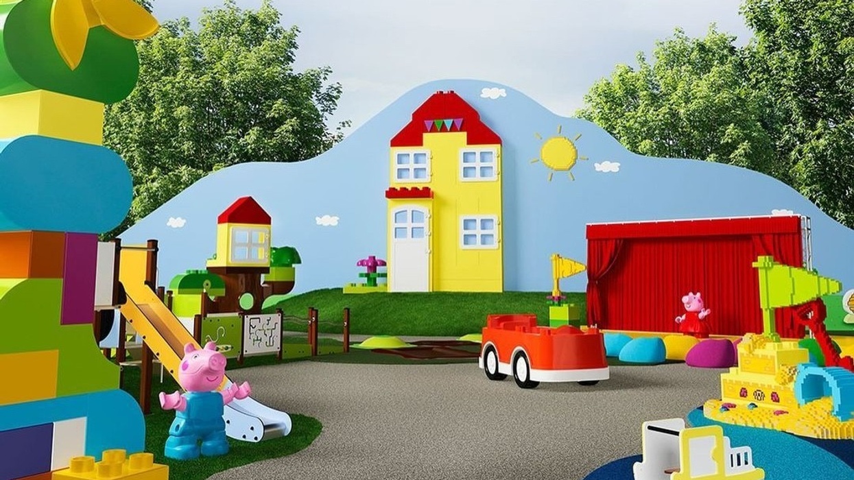 Legoland New York to open new Duplo Peppa Pig play space