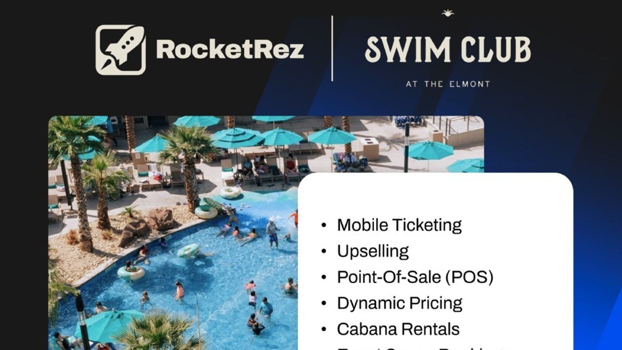 RocketRez announces partnership with The Swim Club at The Elmont