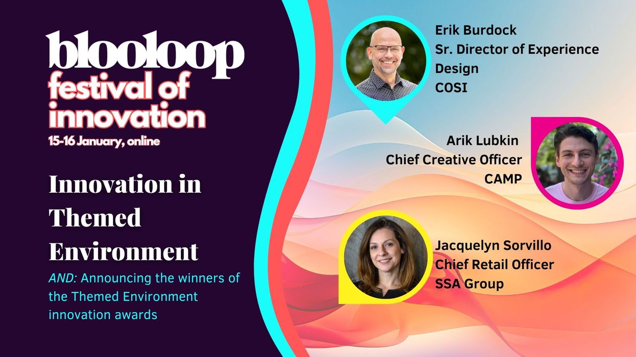 Innovation in Themed Retail Environments at the Festival of Innovation