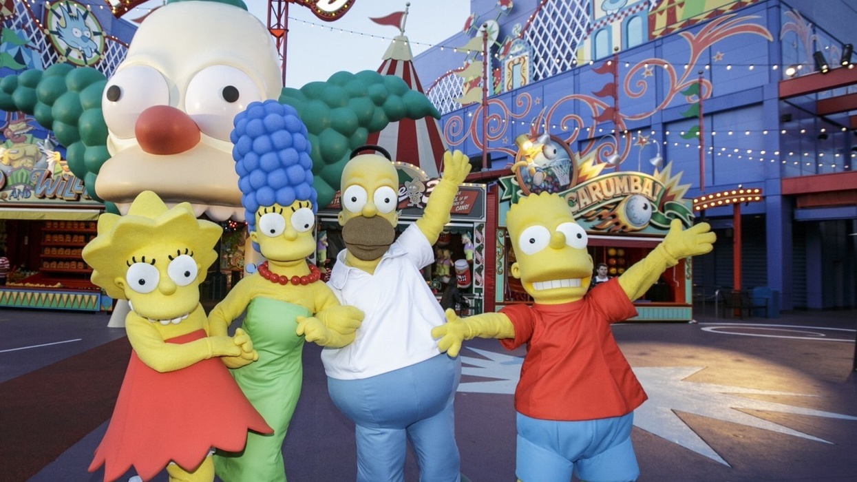 Disney considers adding 'The Simpsons' lands, attractions to theme parks