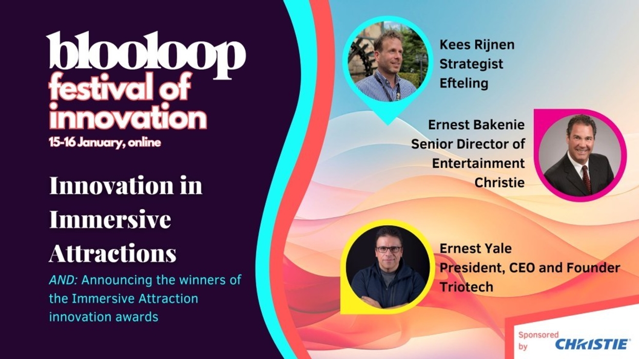 Innovation in Immersive Attractions at the Festival of Innovation