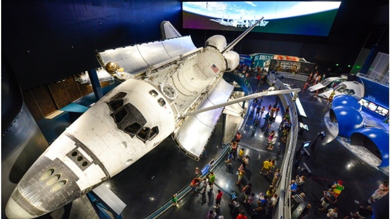 Atlantis at Kennedy Space Center Visitor Complex: STEM & PGAV in Action