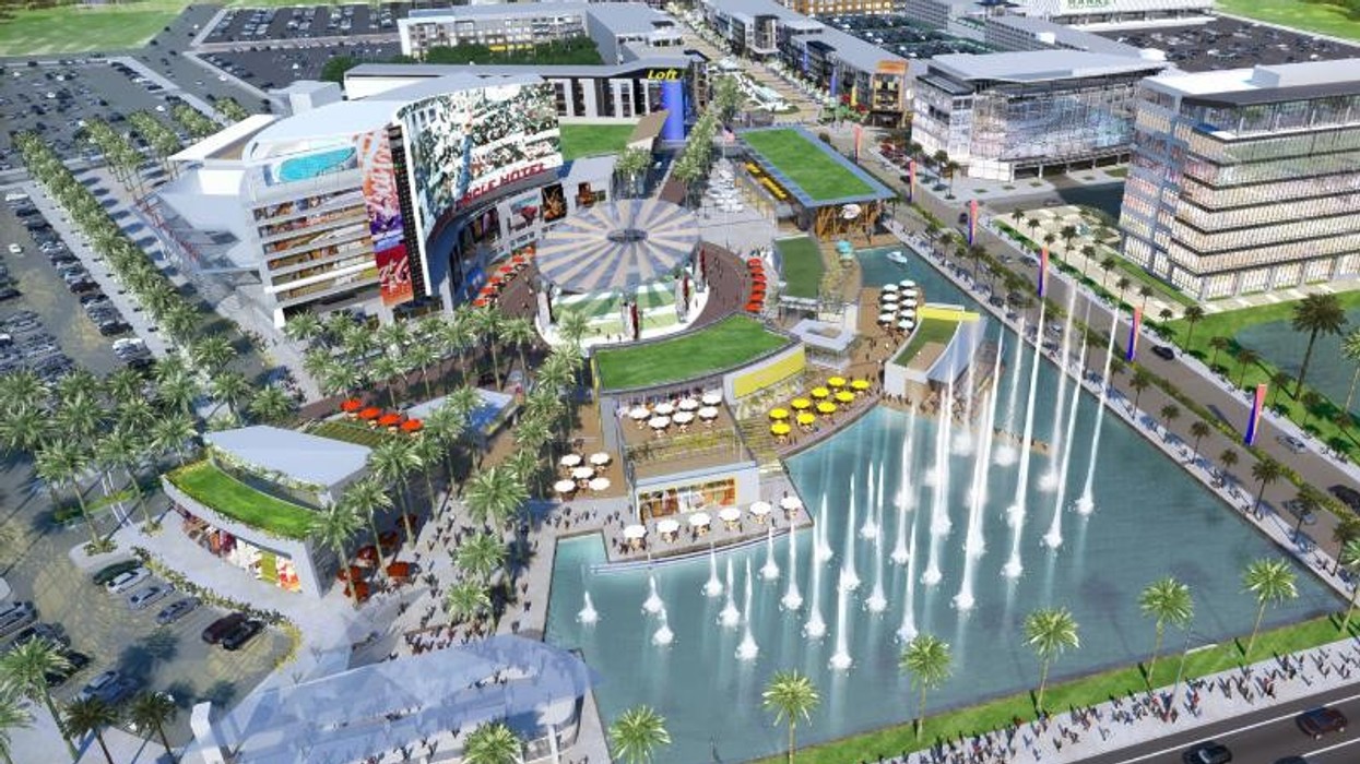 International Speedway Corporation (ISC) to Develop ONE DAYTONA Entertainment Destination