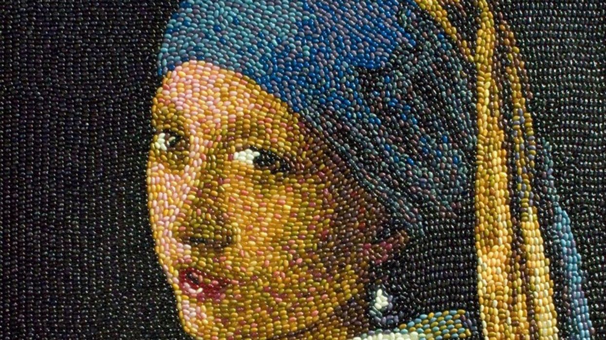 The Children’s Museum of Indianapolis: The Girl with the Jelly Bean Earring?