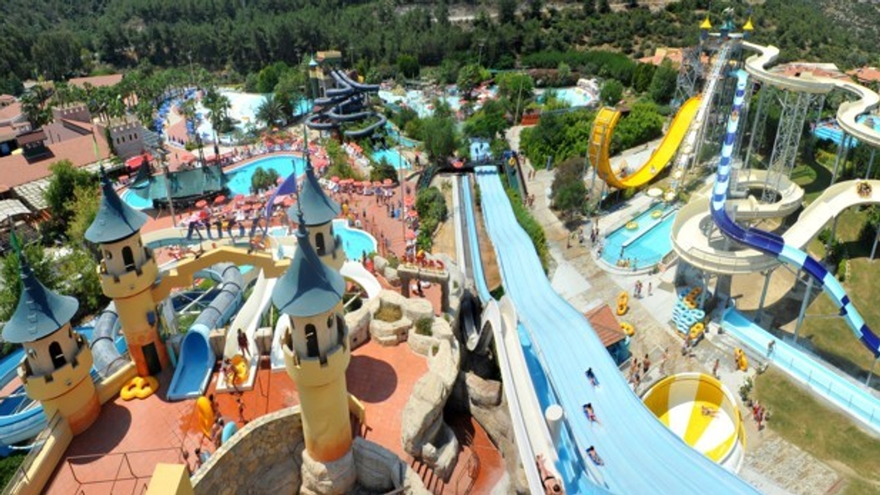Turkey's Aqua Fantasy Waterpark - New Waterslides from Polin Waterparks