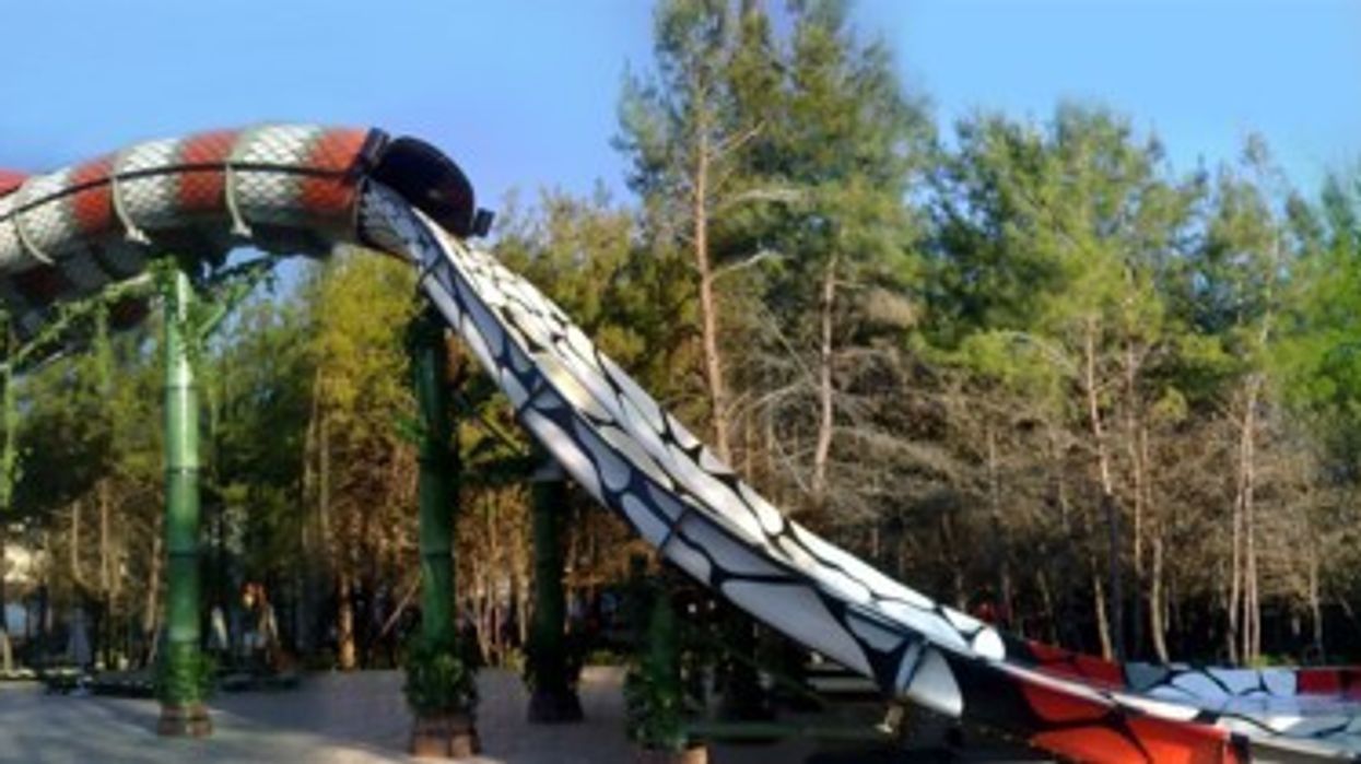 Polin's King Cobra Waterslide to Debut at Six Flags Hurricane Harbor Waterpark in 2012