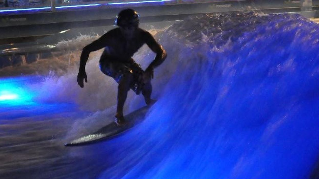 American Wave Machines SurfStream for Qizibay Grand New Century Resort,  China