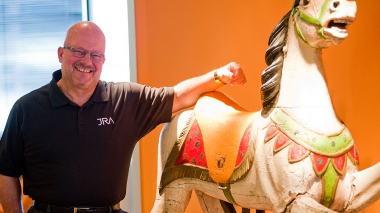 JRA News Part 1: Keith James on Receiving IAAPA’s Highest Honour