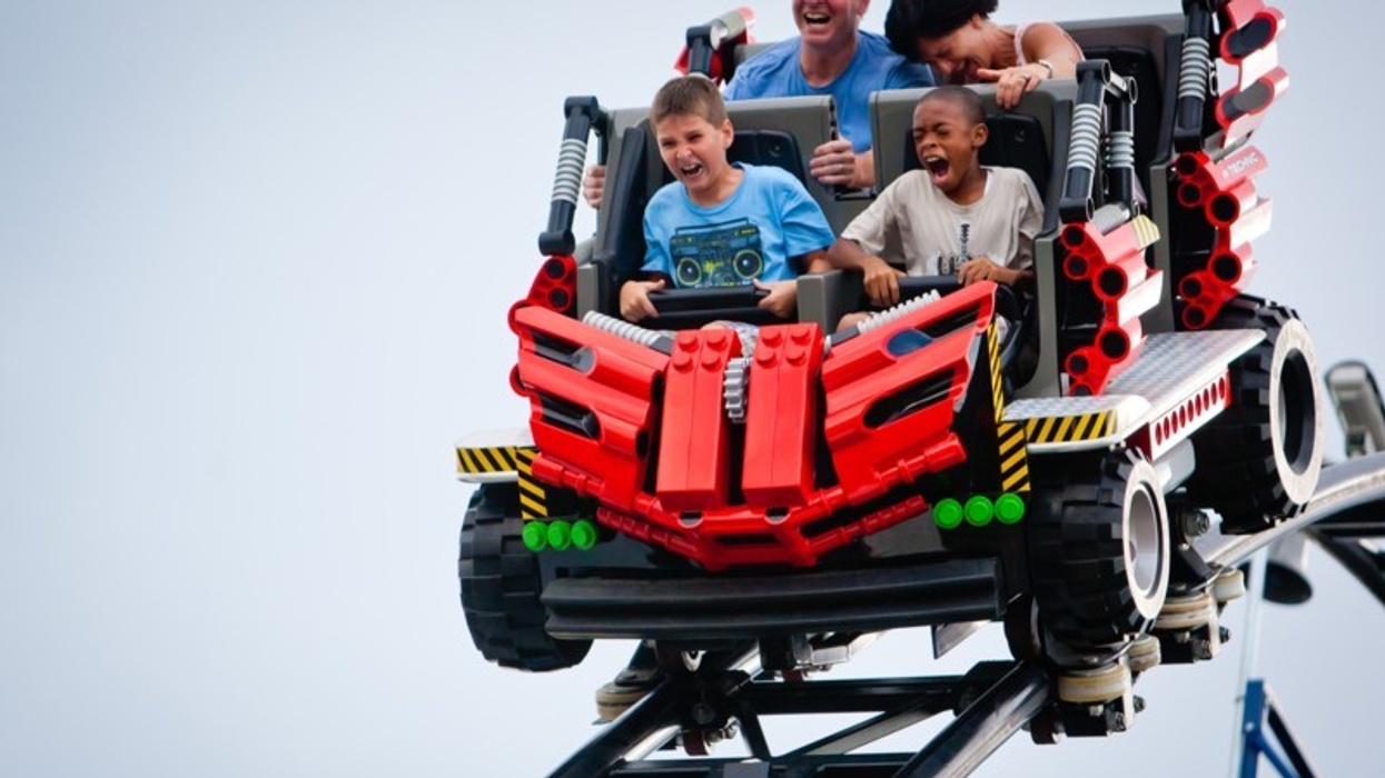 LEGOLAND® Florida’s Roller Coaster Readiness Top Tips for Parents