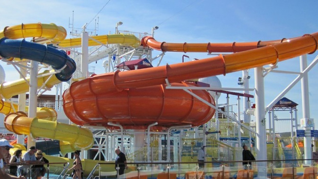 WhiteWater Provides Water Rides for Carnival Cruise Lines’ WaterWorks Onboard Waterpark