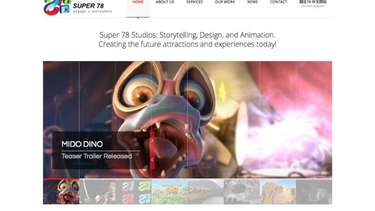 Theme Park Industry Creative leader Super 78 Studios Expands Services