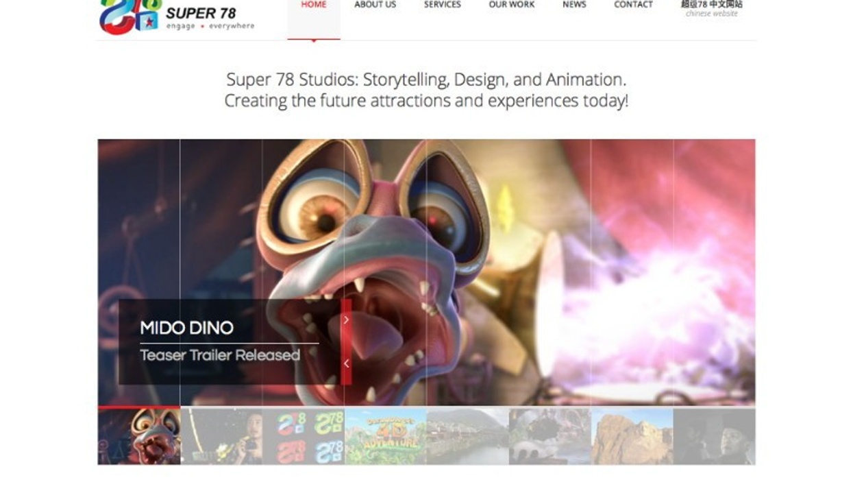 Theme Park Industry Creative leader Super 78 Studios Expands Services