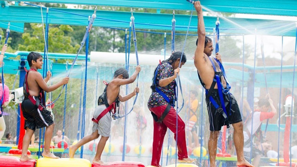 WhiteWater’s First AquaCourse™ Family Adventure at Alabama's Splash Adventure