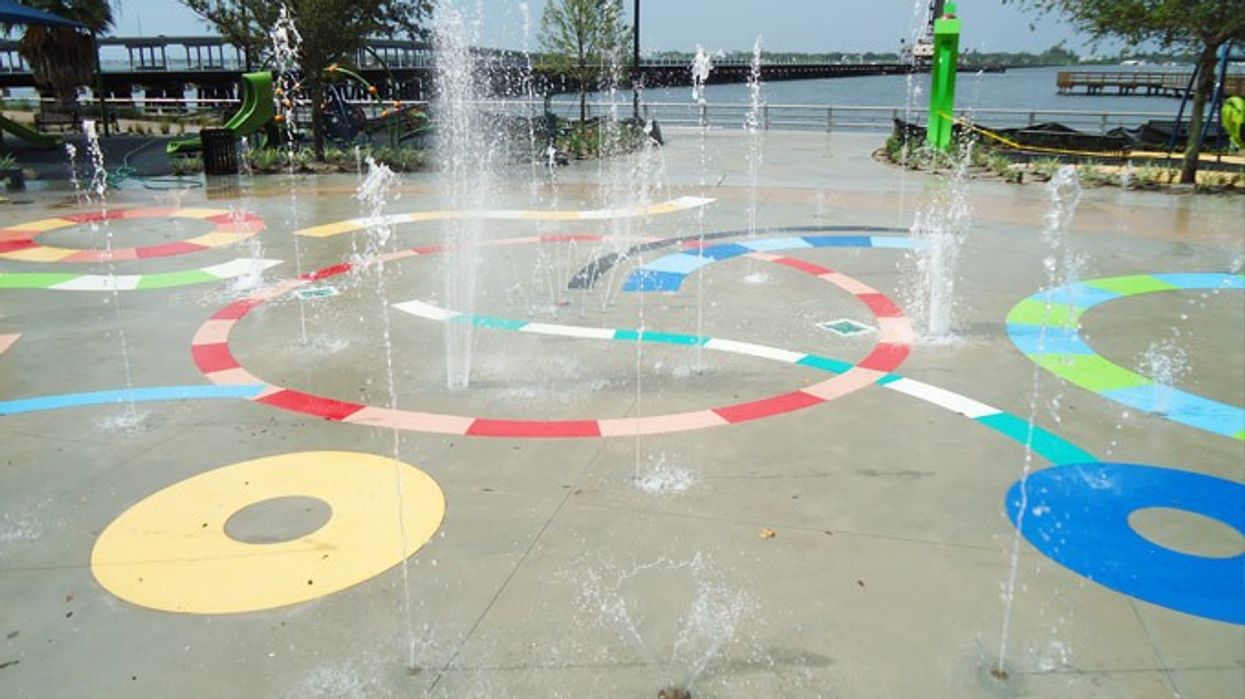 Vortex Spashpads Open in Florida at Bradenton Riverwalk and DeBary Park
