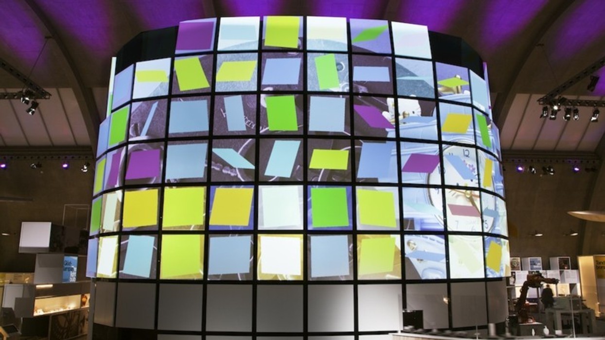 Dataton WATCHOUT Used in Award Winning Exhibition at ‘Tekniska museet’, Stockholm