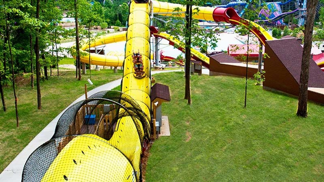 ProSlide’s HydroMAGNETIC ROCKET Water Coasters Win Golden Ticket Awards
