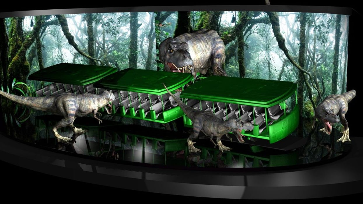 4D Specialist Simworx Launches New Immersive Tunnel experience