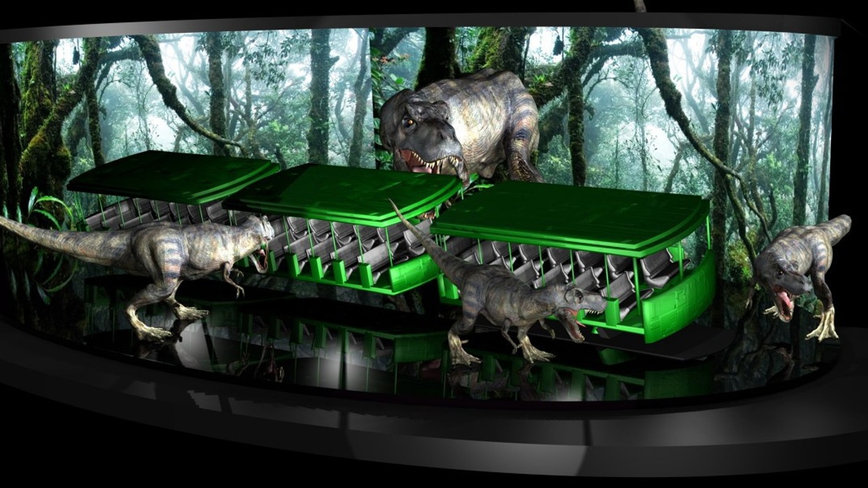 4D Specialist Simworx Launches New Immersive Tunnel experience