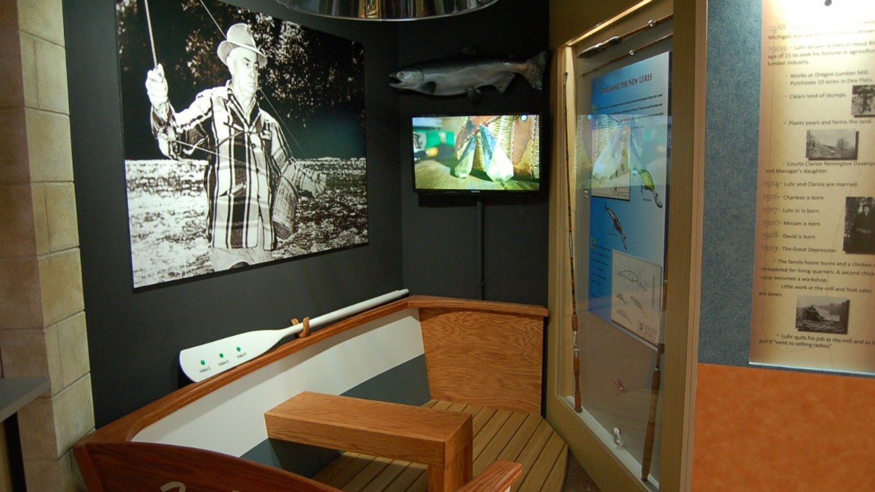 Alcorn McBride AV at New Fishing Gallery, The History Museum in Hood River, Oregon