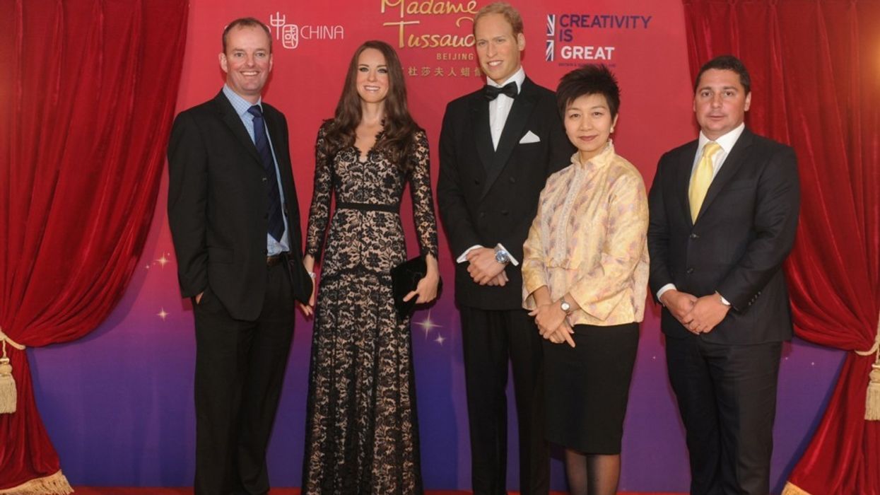 Merlin Entertainments Announces Madame Tussauds Beijing to Open in 2014