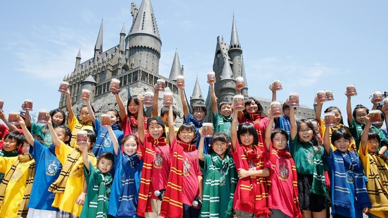 The Wizarding World of Harry Potter Opens at Universal Studios Japan