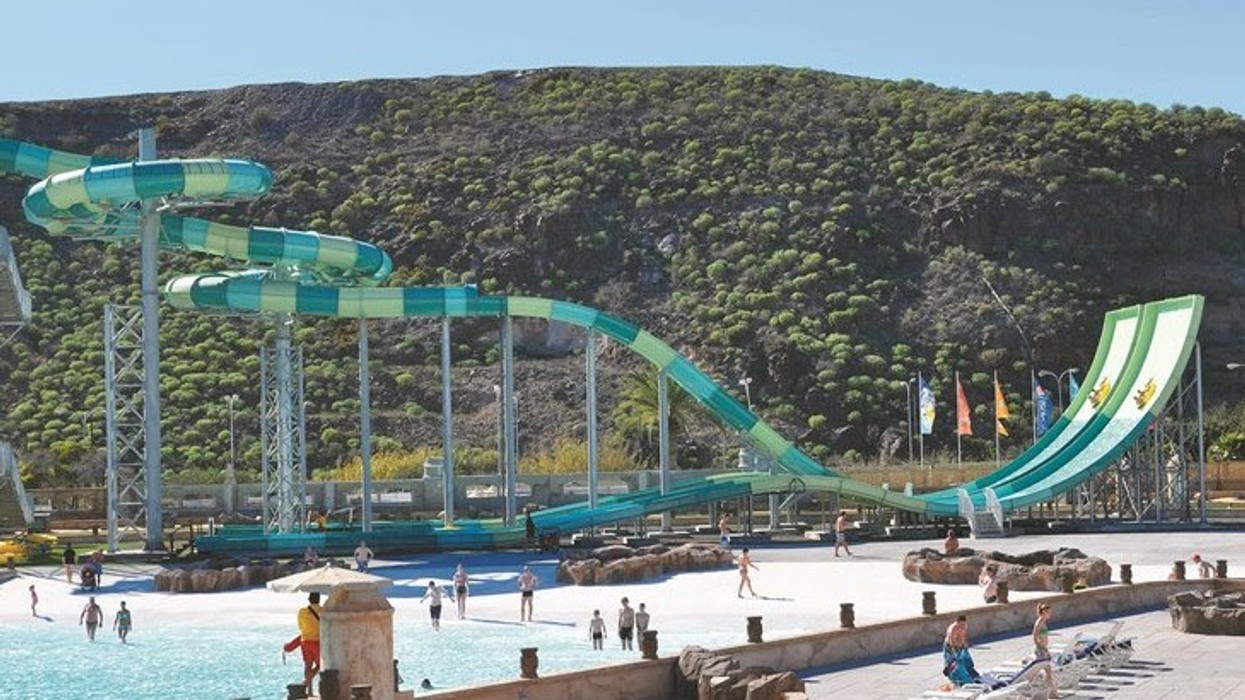 Polin’s "Racer Twin Turbolance" Waterslide Debuts at Aqualand Maspalomas, Spain