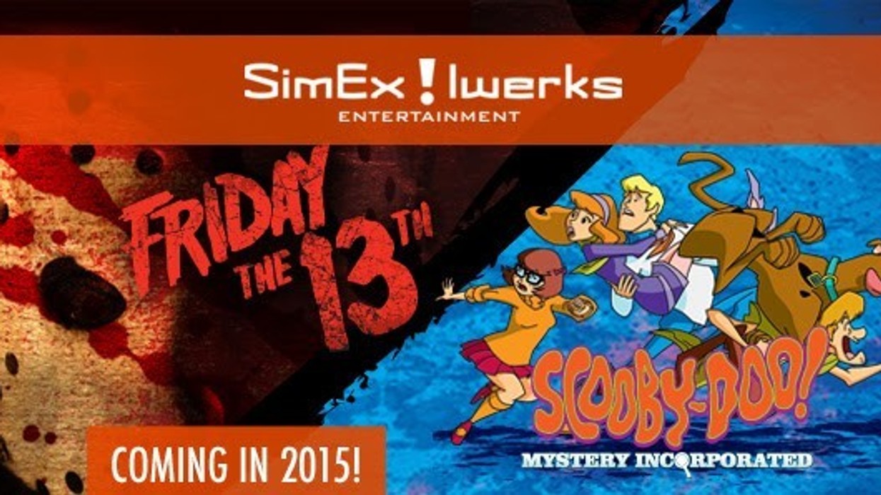 Celebrate Halloween in 4-D with SimEx-Iwerks Entertainment