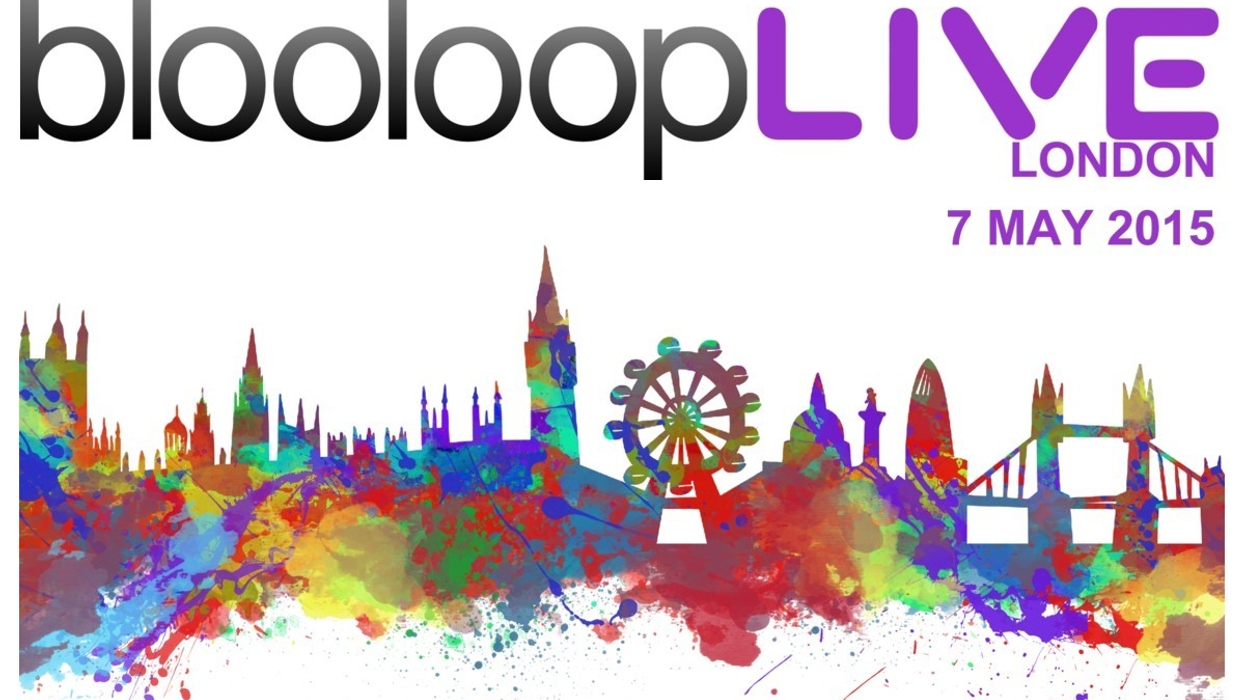 blooloopLIVE London 2015 Tickets on sale now!